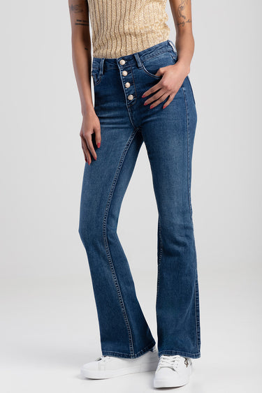 RONDA BOOTLEG JEANS