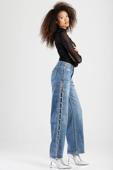 Bethany Wide Leg Jeans