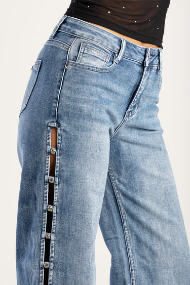 Bethany Wide Leg Jeans