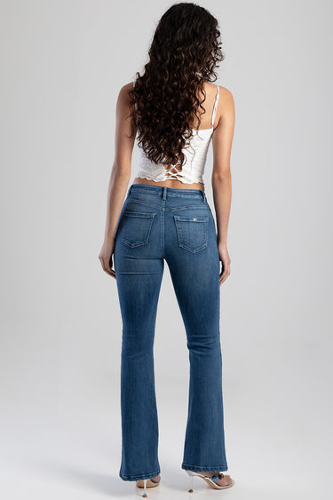 REBECCA BOOTLEG JEANS