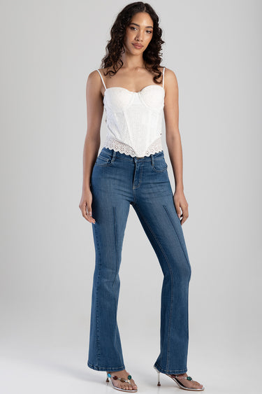 REBECCA BOOTLEG JEANS