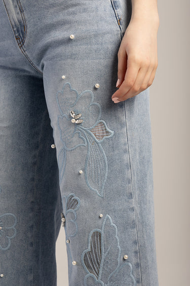 ISABELLA WIDE LEG JEANS
