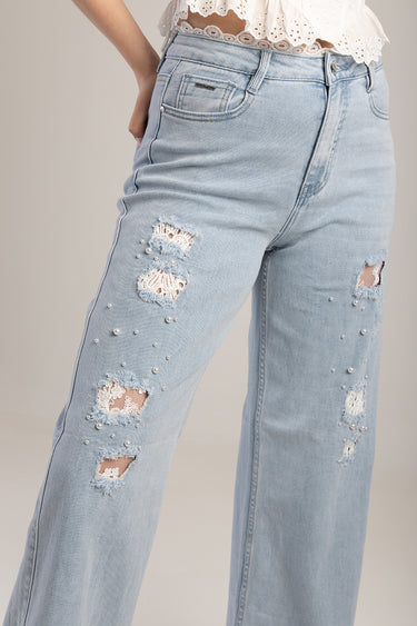 RACHEL WIDE-LEG JEANS