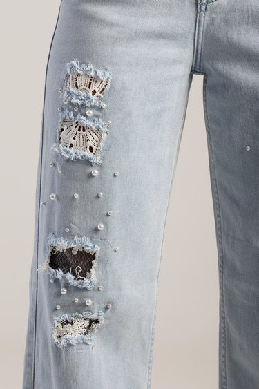 RACHEL WIDE-LEG JEANS