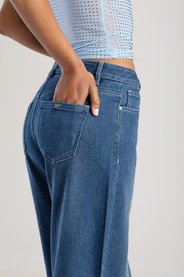 MADISON WIDE LEG JEANS