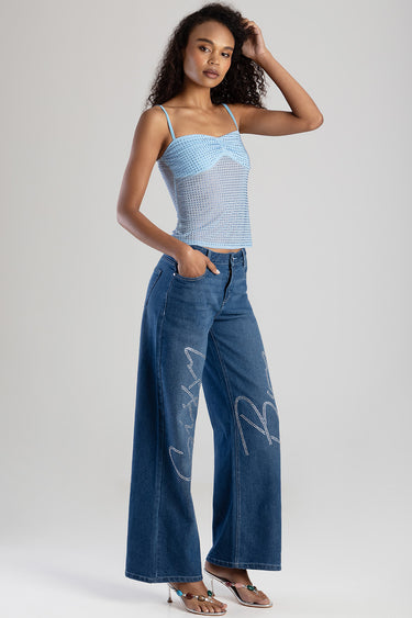 MADISON WIDE LEG JEANS