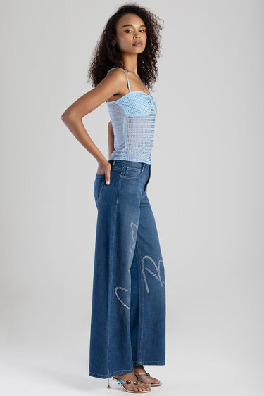 MADISON WIDE LEG JEANS