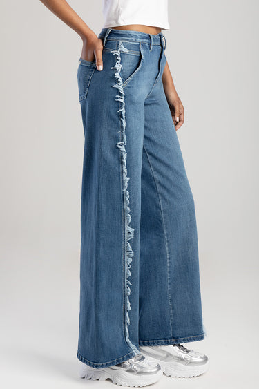 HEIDI WIDE-LEG JEANS