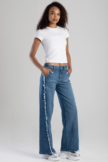 HEIDI WIDE-LEG JEANS