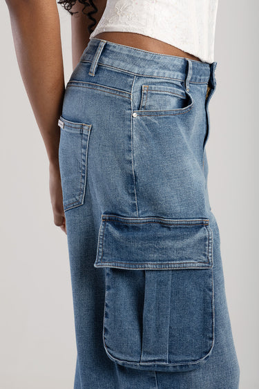 HOLLY CARGO JEANS