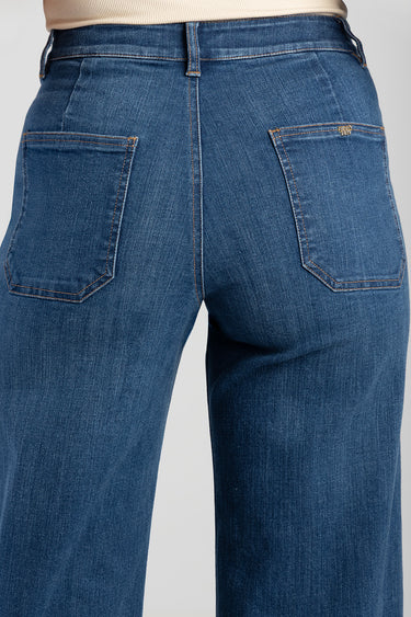 MELISSA WIDE-LEG JEANS