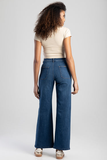 MELISSA WIDE-LEG JEANS