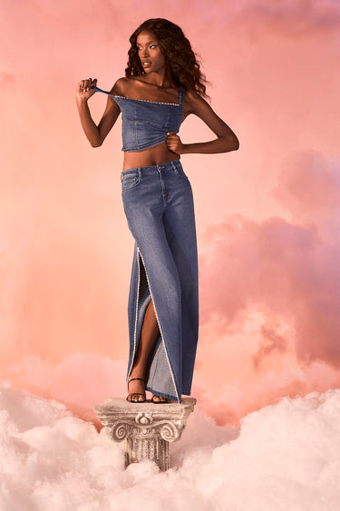 HELENA WIDE-LEG JEANS