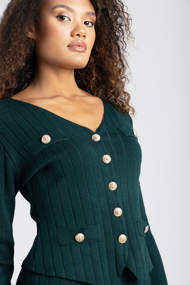 ALOISA KNIT CARDIGAN