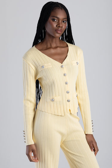 ALOISA KNIT CARDIGAN