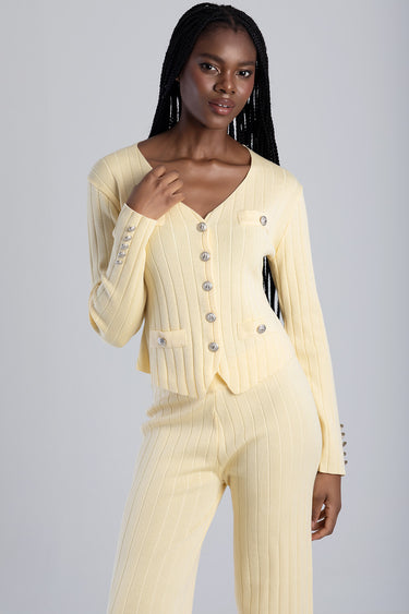 ALOISA KNIT CARDIGAN