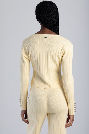 ALOISA KNIT CARDIGAN