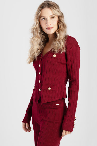 ALOISA KNIT CARDIGAN