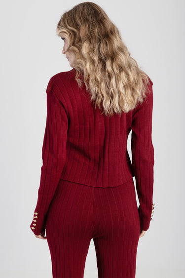 ALOISA KNIT CARDIGAN