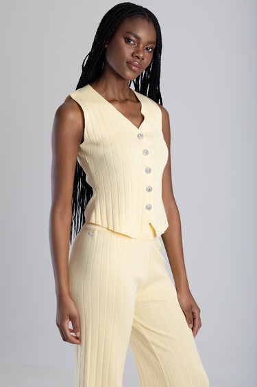 ALOISA KNIT WAISTCOAT