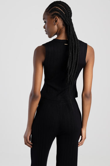 ALOISA KNIT WAISTCOAT