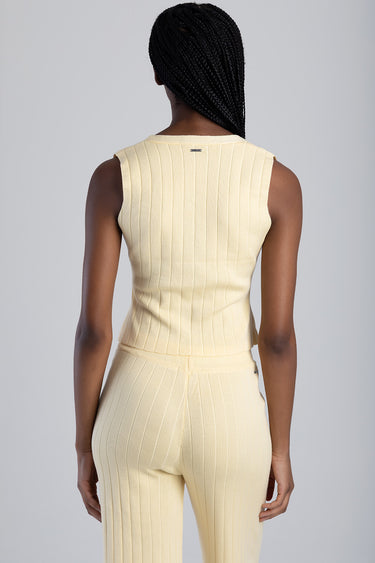 ALOISA KNIT WAISTCOAT