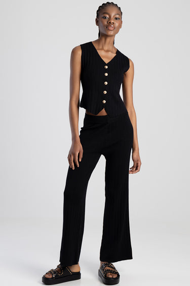 ALOISA KNIT WAISTCOAT