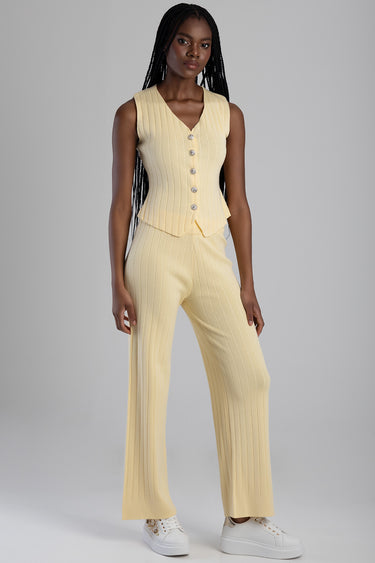 ALOISA KNIT WAISTCOAT