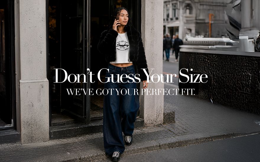 The Ultimate Denim Fit Guide: Find Your Perfect Pair