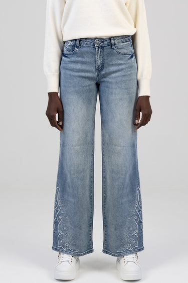 CALISTA WIDE LEG JEANS