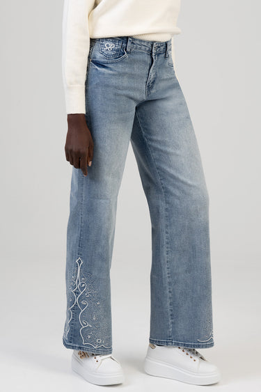 CALISTA WIDE LEG JEANS