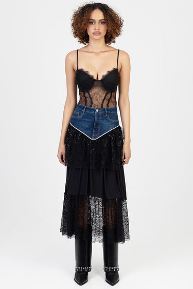 FIONA MIDI SKIRT