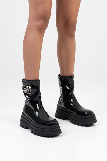 ANNETTE PLATFORM BOOTS