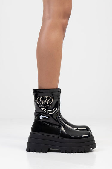 ANNETTE PLATFORM BOOTS