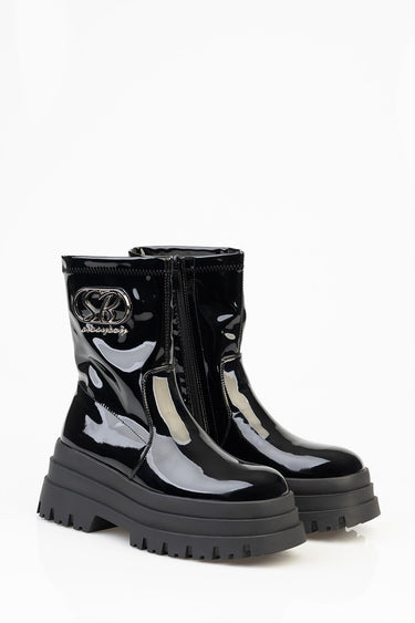 ANNETTE PLATFORM BOOTS