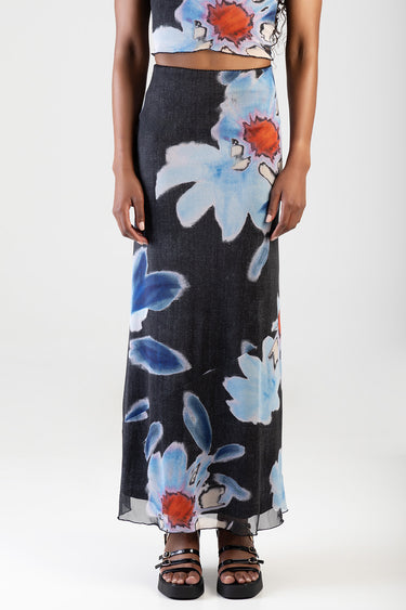 SEE THE SUNRISE MAXI SKIRT