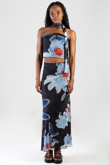 SEE THE SUNRISE MAXI SKIRT
