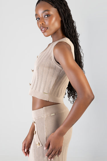 FEELING MYSELF KNIT TOP