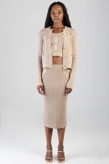 FEELING MYSELF KNIT CARDIGAN