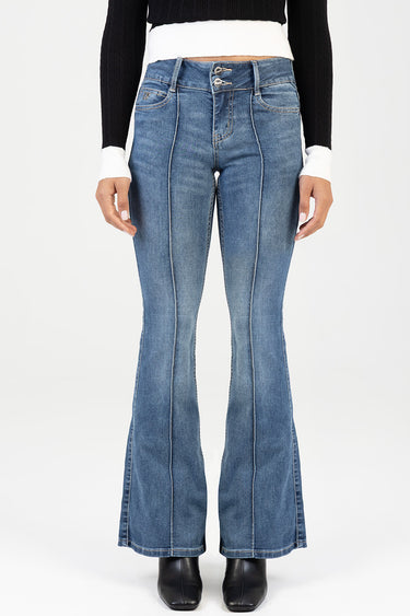 BAILEY SKINNY FLARE JEANS
