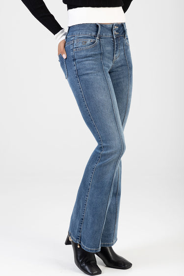 BAILEY SKINNY FLARE JEANS