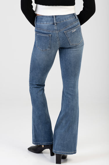BAILEY SKINNY FLARE JEANS