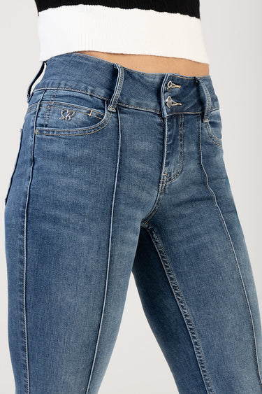 BAILEY SKINNY FLARE JEANS