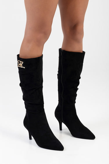 CASSANDRA HEEL BOOTS