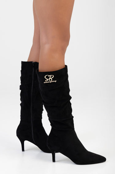 CASSANDRA HEEL BOOTS