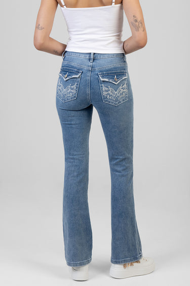 ASTRA BOOTLEG JEANS