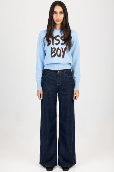 CLEO SLOUCHY WIDE LEG JEANS