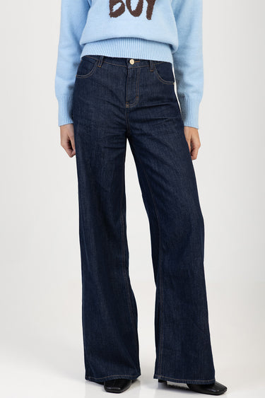 CLEO SLOUCHY WIDE LEG JEANS