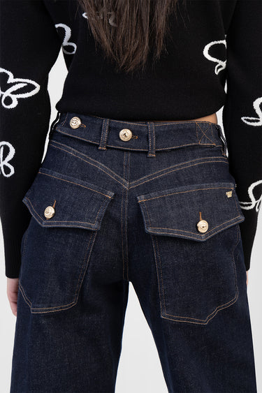 KIRSTY WIDE LEG JEANS