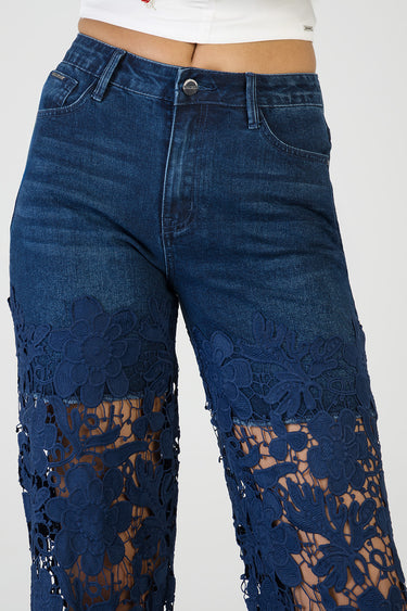 CLARISSA WIDE LEG JEANS